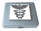 Medical Vitamin Mirror Case