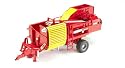 Bruder Grimme Potato Digger SE 75-30 with Potatoes (imitation)