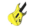 Guitar Hero III 3 (GH3) for PlayStation 2 (PS2) Skin - NEW - YELLOW CHROME MIRROR system skins faceplate decal mod