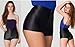 iloveSIA Women's Sexy Shorts Hot Pants High Waist Black Size S