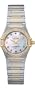 Omega Women's 1367.79.00 Constellation Iris '95 Quartz Mini Colored Stones Watch