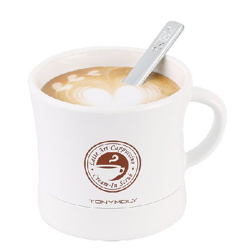 TONY MOLY - Cappuccino Cream In Scrub f&uuml;r die Gesichtspflege Preisvergleich