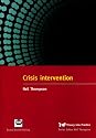 Crisis intervention (Theory into Practice)