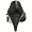 Delman Women's A-Lovely Peep Toe Pump,Black,8 M