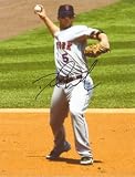 David Wright Signed New York Mets 8x10 Photo