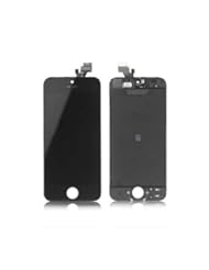 Wireless: New Black iPhone 5 Touch Screen Digitizer + LCD Replacement Part - Complete Assembly FULLY TESTED - Group Vertical