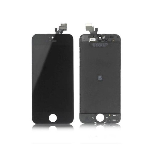 New Black iPhone 5 Touch Screen Digitizer + LCD Replacement Part Complete Assembly FULLY