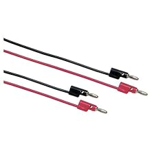 Fluke TL930 Patch Cord Set, 60V DC Voltage, 8A Current, 24" Length