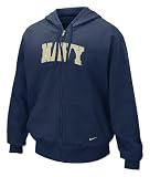 Navy Nike Full Zip Hood