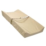 L A Baby Contour Organic Changing Pad, Gold, 32"