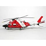 Agusta A109 Power Elite US Coast Guard Helicopter diecast model 1:43 scale die cast from...