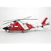 Agusta A109 Power Elite US Coast Guard Helicopter diecast model 1:43 scale die cast from NewRay