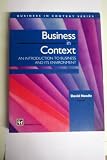 Business in context