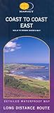 Coast to Coast (East): Keld to Robin Hood's Bay (Route Maps)
