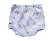 Chuckleberries "Blue Stork" Preemie Diaper Cover