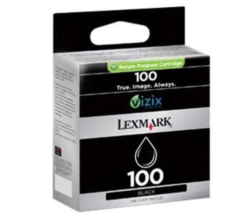 Lexmark 14N0820E No.100 Inkcart Rtnp - Black