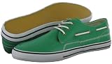 BEN SHERMAN Mens Guilfest Leather Oxfords Casual Boat Shoes Emerald Green