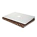 GMYLE PU Leather Laptop Zipped Book Case Vintage for MacBook Air 11 Sleeve - Brown