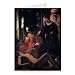 St. Sebastian Tended by St. Irene (oil on.. - Greeting Card (Pack of 2) - 7x5 inch - Art247 - Standard Size - Pack Of 2