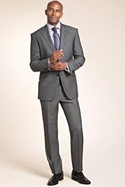 Big & Tall Sartorial Pure Wool 2 Button Jacket