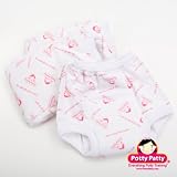 Training Pants by Potty Patty® - Cotton - Padded 3 Pack