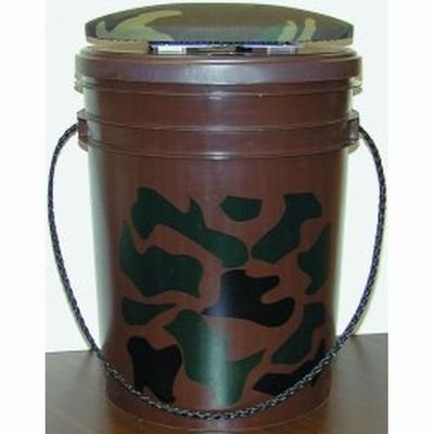 Evans Sports Original Sports Bucket, Woodland Camo Reviews