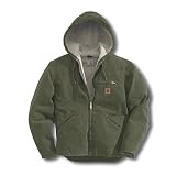 Carhartt Sandstone Sierrra Hooded Jacket