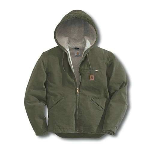 Buy Carhartt® Sandstone Sierrra Hooded Jacket by CARHARTT