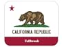 US State Flag - Fallbrook, California (CA) Mouse Pad