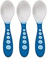 Gerber Graduates Kiddy Cutlery Spoons in Assorted Colors, 3-count