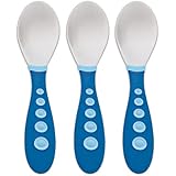 Gerber Graduates Kiddy Cutlery Spoons in Assorted Colors, 3-count