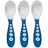 Gerber Graduates Kiddy Cutlery Spoons in Assorted Colors, 3-count