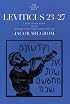Leviticus 23-27 (The Anchor Yale Bible Commentaries)