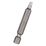 Vermont American 15076 Type Square Recess Size Number 1 with 1-5/16-Inch Length Extra Hard Screwdriv