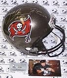 Mike Alstott Autographed Tampa Bay Buccaneers "A-Train" Full Size Replica Football Helmet
