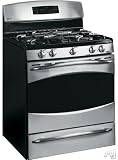 GE Freestanding Gas Range PGB908