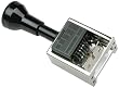 Cosco 026304 Reinert Multiple Movement Numbering Machine, Type Size 3/16