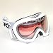 Briko Icarus Evo Ski Snowboard Freeride Goggles White Pearl