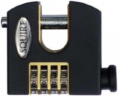 Squire Locks SHCB65 Stronghold Hi-Security Padlocks, Black by Squire Locks