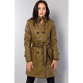 Spiewak The Everett Coat in Olive,Winter Coats & Jackets for Women