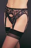 Quality Sexy Lace Suspender Garter Belt