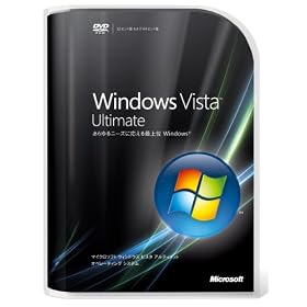Microsoft Windows Vista Ultimate �ʏ��