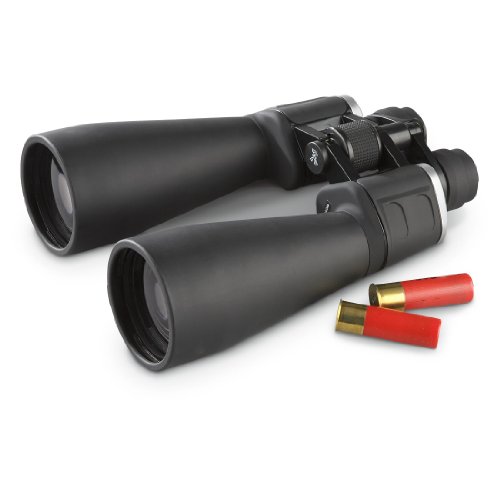 SecuVox The Longest Zoom Binocular with 20-144x70mm Military Power Magnification and Carrying Bag