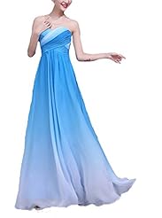 Strapless Lace Chiffon/Satin General Print Empire   Waistline Cocktail Floor Length Evening Dress/Homecoming Dress/Bridesmaid Dress/Prom Dress/Wedding Party Dress 