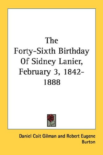 Sidney Lanier
