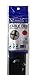 Cambridge Nylon 6/6 UL Listed Cable Ties 14-in 75 Lb Standard Duty Self Locking UV Resistant Black Zip Ties, 30 Pack, Contractor Quality and Strength