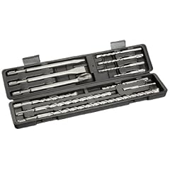 Famex SDS-Plus Hammerbohrer- & Mei�elsatz 12 tlg.