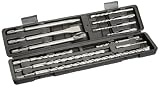 Famex SDS-Plus Hammerbohrer- & Mei�elsatz 12 tlg.