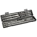 Famex SDS-Plus Hammerbohrer- & Mei�elsatz 12 tlg.