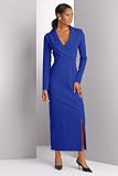 Metrostyle Surplice Coatdress
